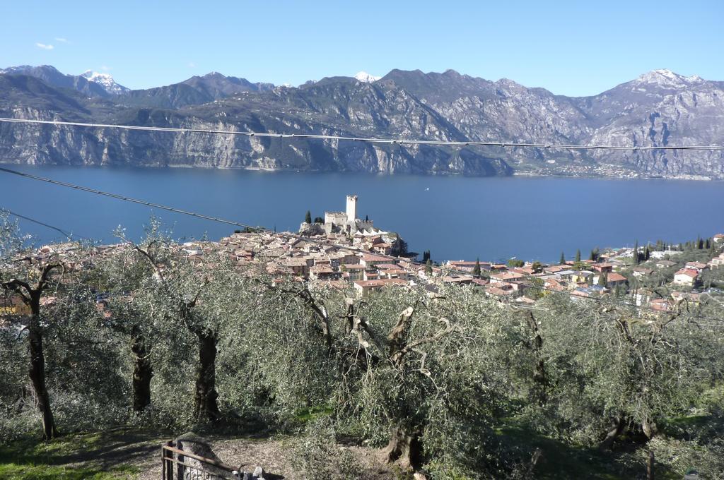 Ferienwohnung Casa Sant'Antonio Malcesine Exterior foto