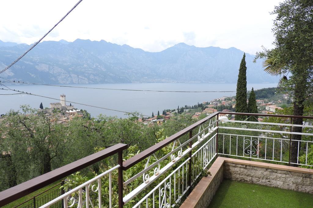Ferienwohnung Casa Sant'Antonio Malcesine Exterior foto