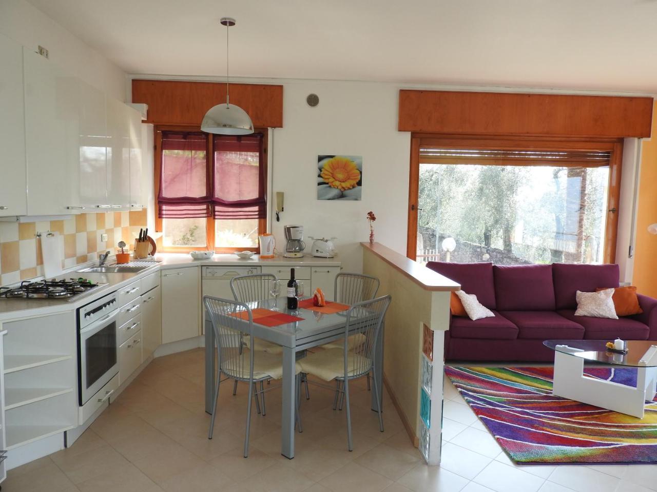 Ferienwohnung Casa Sant'Antonio Malcesine Exterior foto